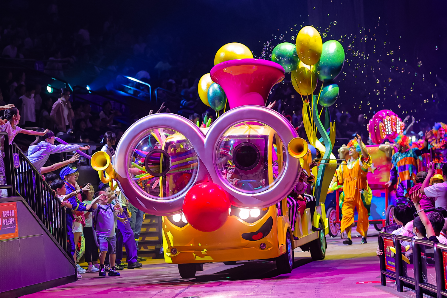 第七届中国国际马戏节圆满闭幕 十年砥砺 铸就马戏文化新辉煌