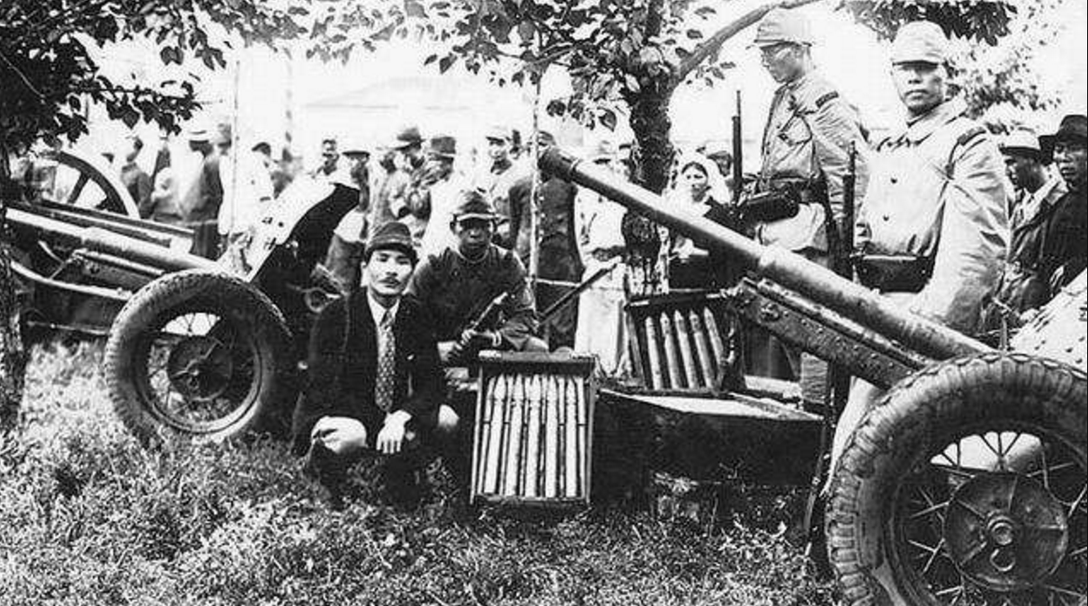 二战诺门坎战役有多惨烈?日军被苏军打的满地找牙