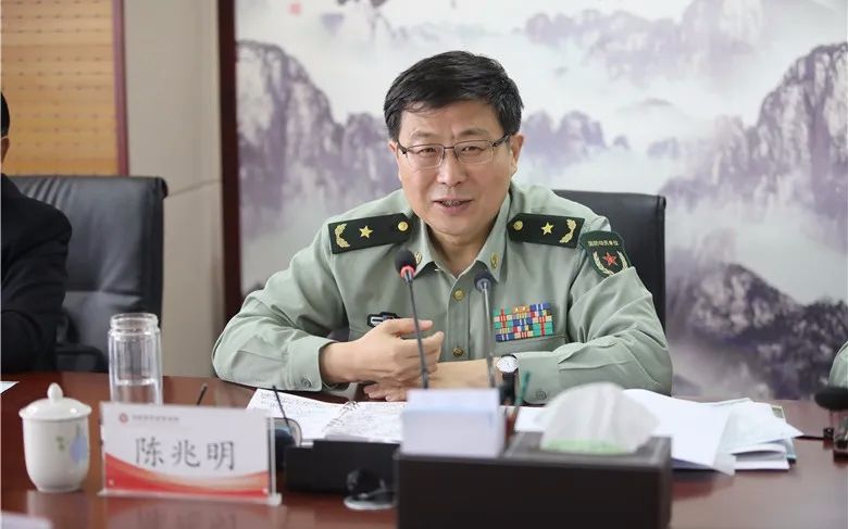 河南省军区司令员陈兆明,已任"戎装常委"