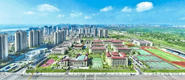南充临江新区设立满四年,常住人口已达