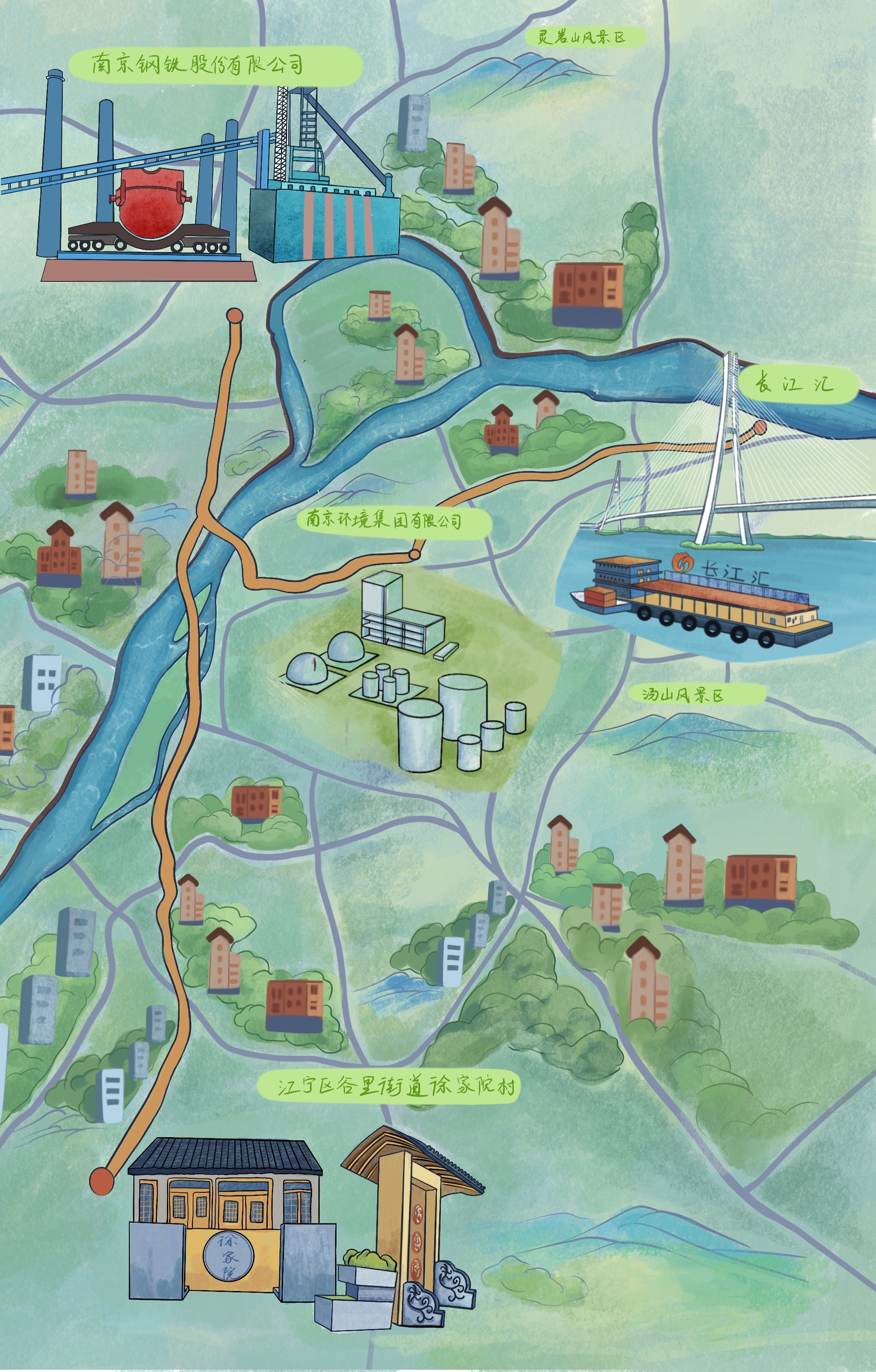 首个全国生态日|快来打卡!南京发布生态版"city walk"路线