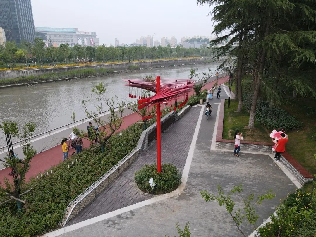 闵行:微风轻拂淀浦河,来这里邂逅美好吧