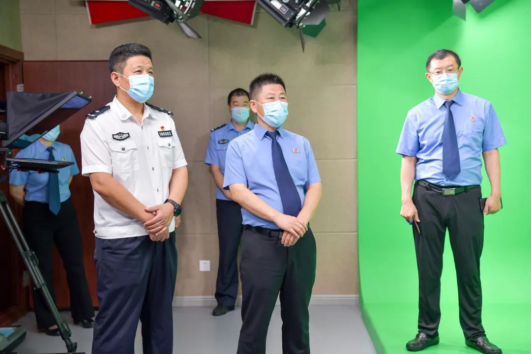 西青区副区长,公安西青分局党委书记,局长鲍杰到我院进行交流调研