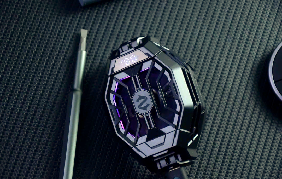 黑鲨冰封散热背夹2 pro,手游玩家的新选择