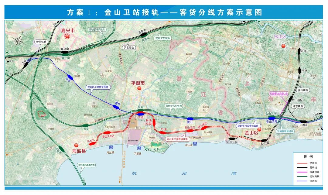 城际铁路浙江段只是嘉兴雄心勃勃的轨道交通建设计划的一环,金山至