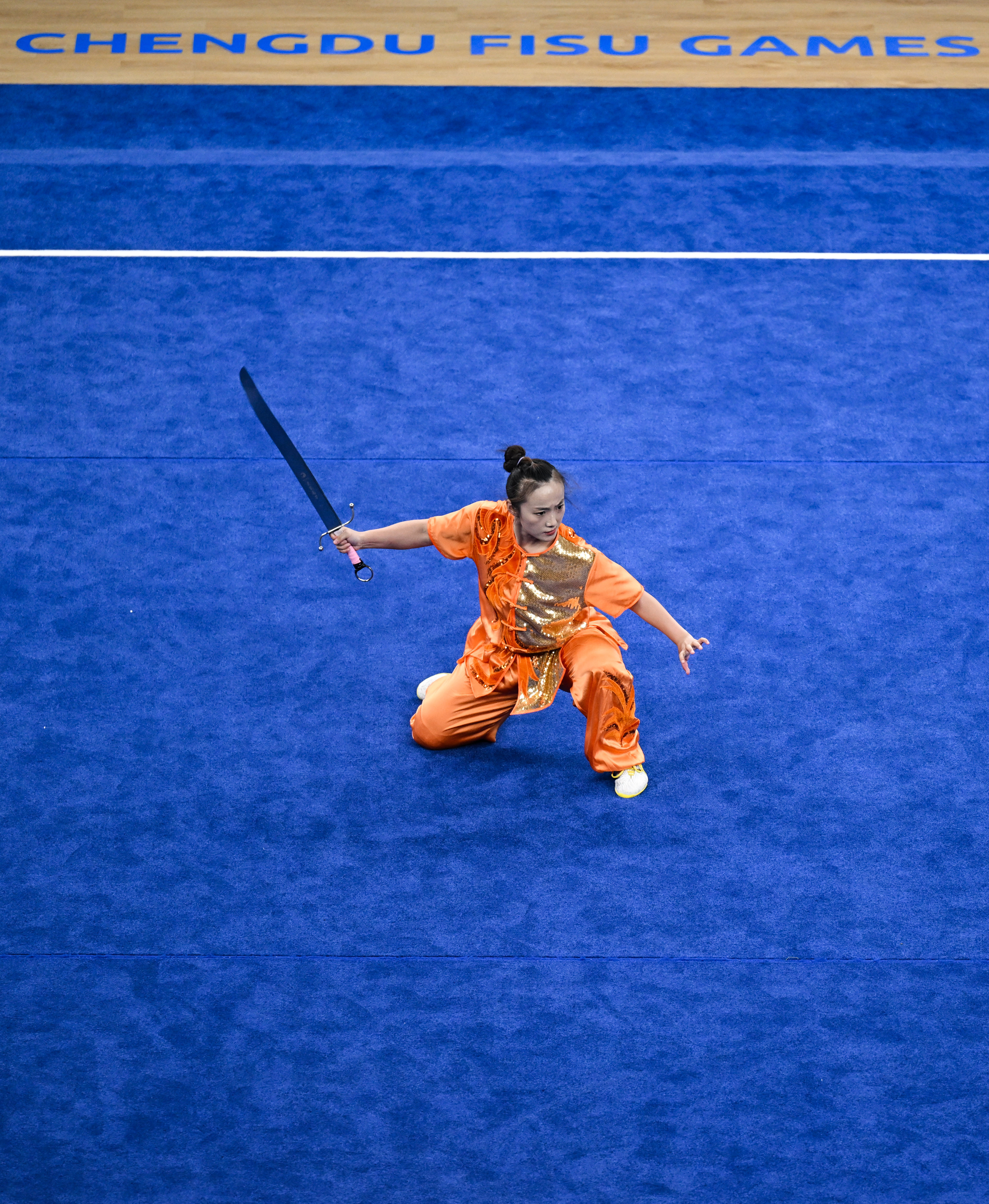 武术——女子南刀:中国选手宋翠芳夺冠(4)