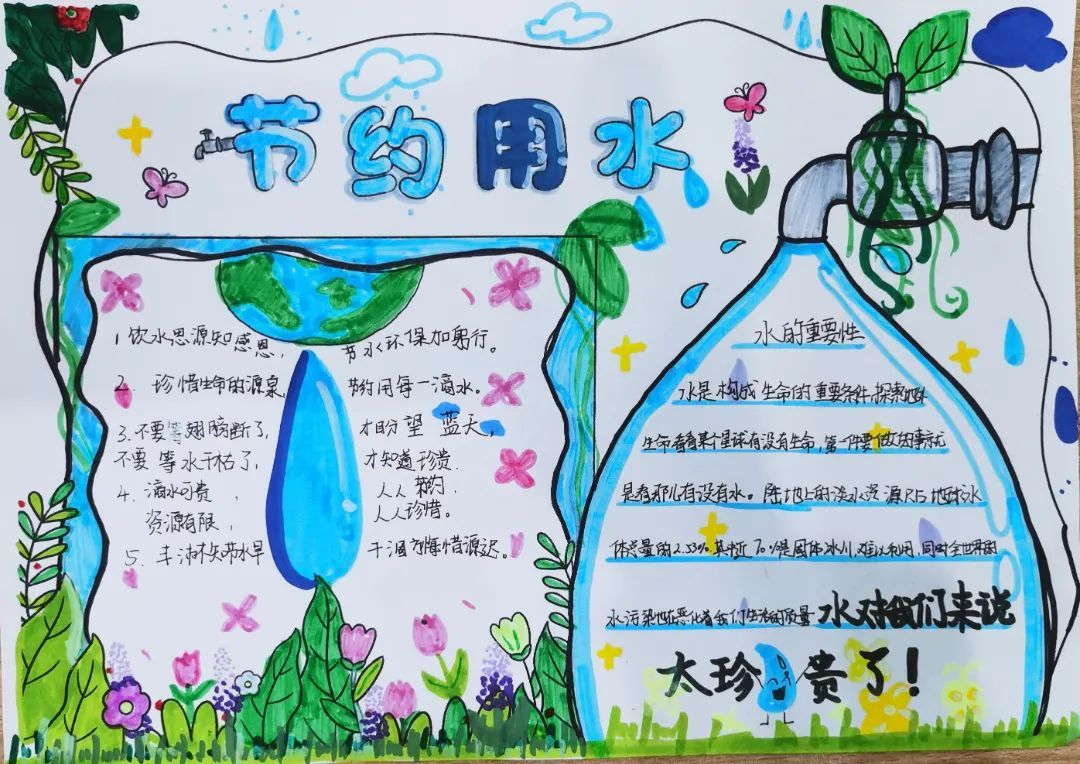 【精彩活动】松江区各中小学开展2024年"世界水日61中国水周"主题