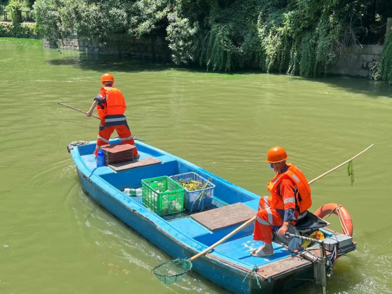 宁波连环"出招"强力治理河道