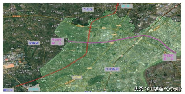 235国道南京江北新区新集至花旗营段,工期3年,总投资65.18亿元