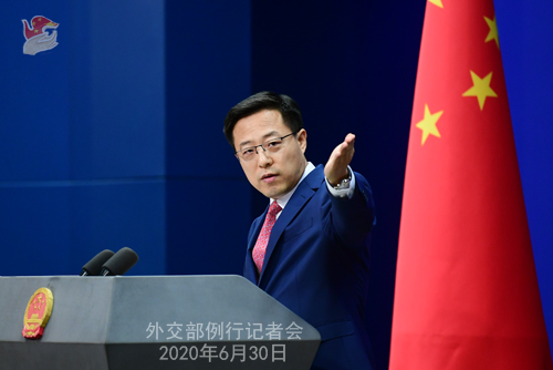 世卫组织称将派专家组来华调查病毒起源 中方回应