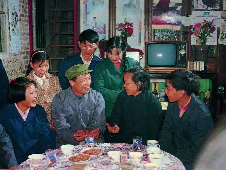 1984年改革开放后的农村