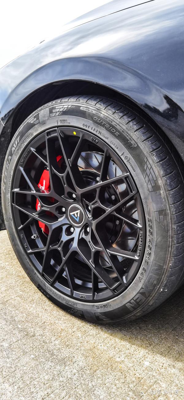 起亚k5凯酷dl3改装rotora罗托拉刹车王