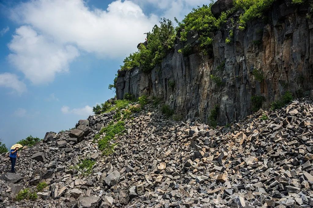 「千里漫行话潍坊」昌乐县乔官镇,方山古火山口