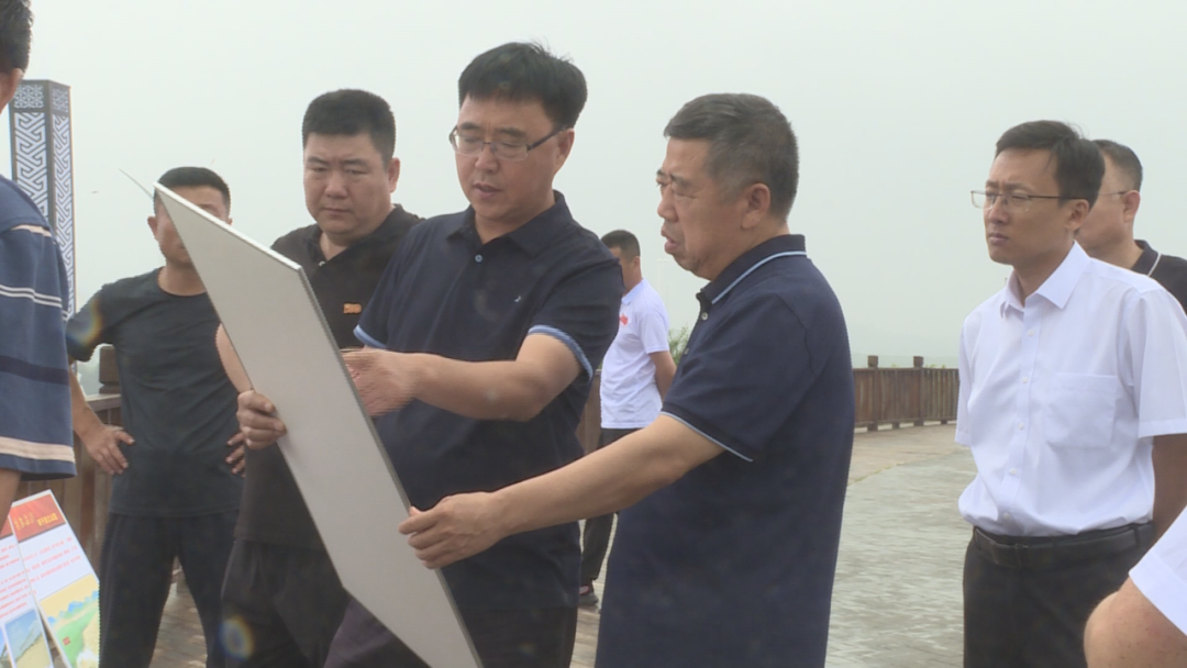 市人大常委会副主任,县委书记刘江义调研彰武生态建设等相关工作