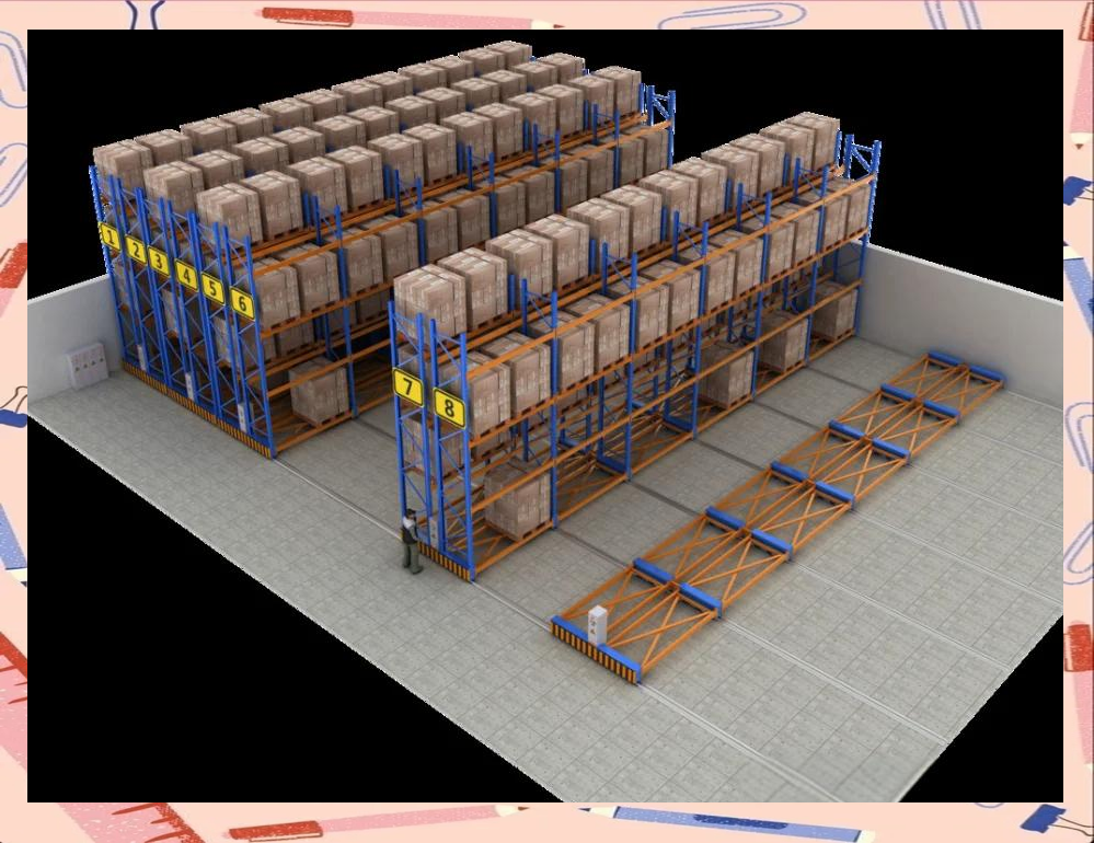 多种仓库货架的类型及其使用场景