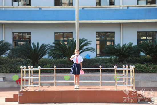 鄂州市新民街小学举办2022年秋季开学典礼