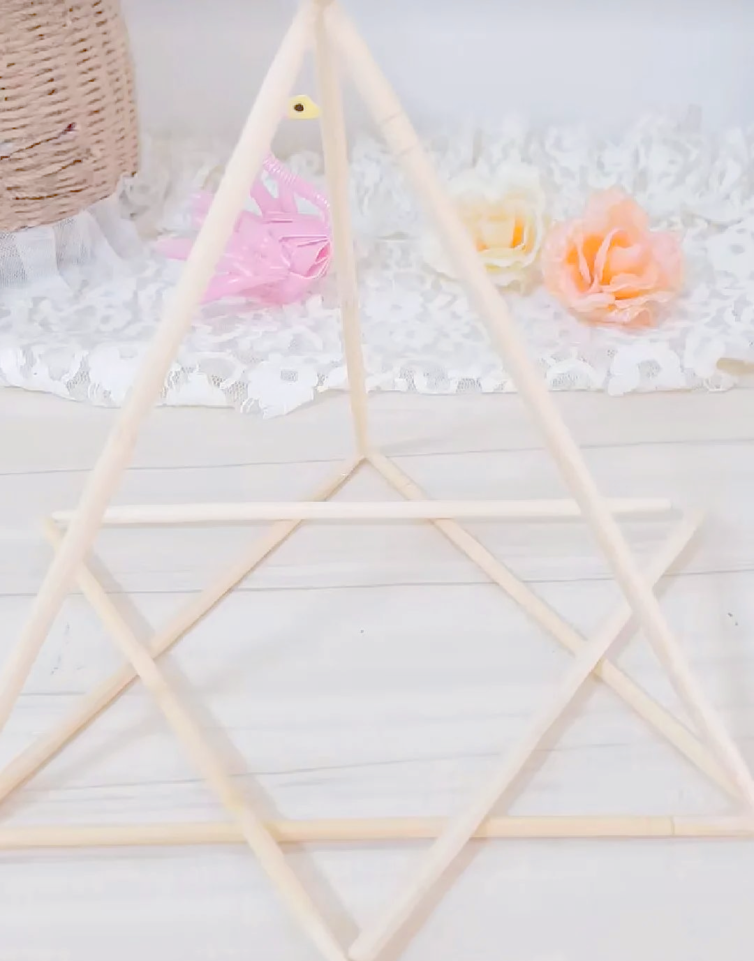 用一次性筷子轻松搞定ins风装饰挂件