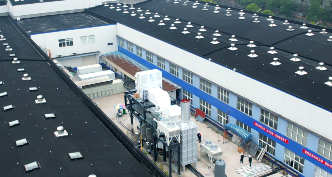 我国首台海上燃气透平发电机组的技术突破与应用