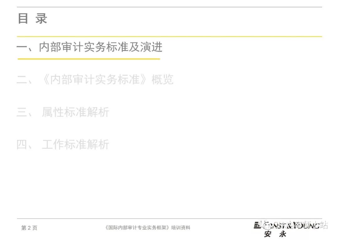 内部审计实务标准及演进55页ppt