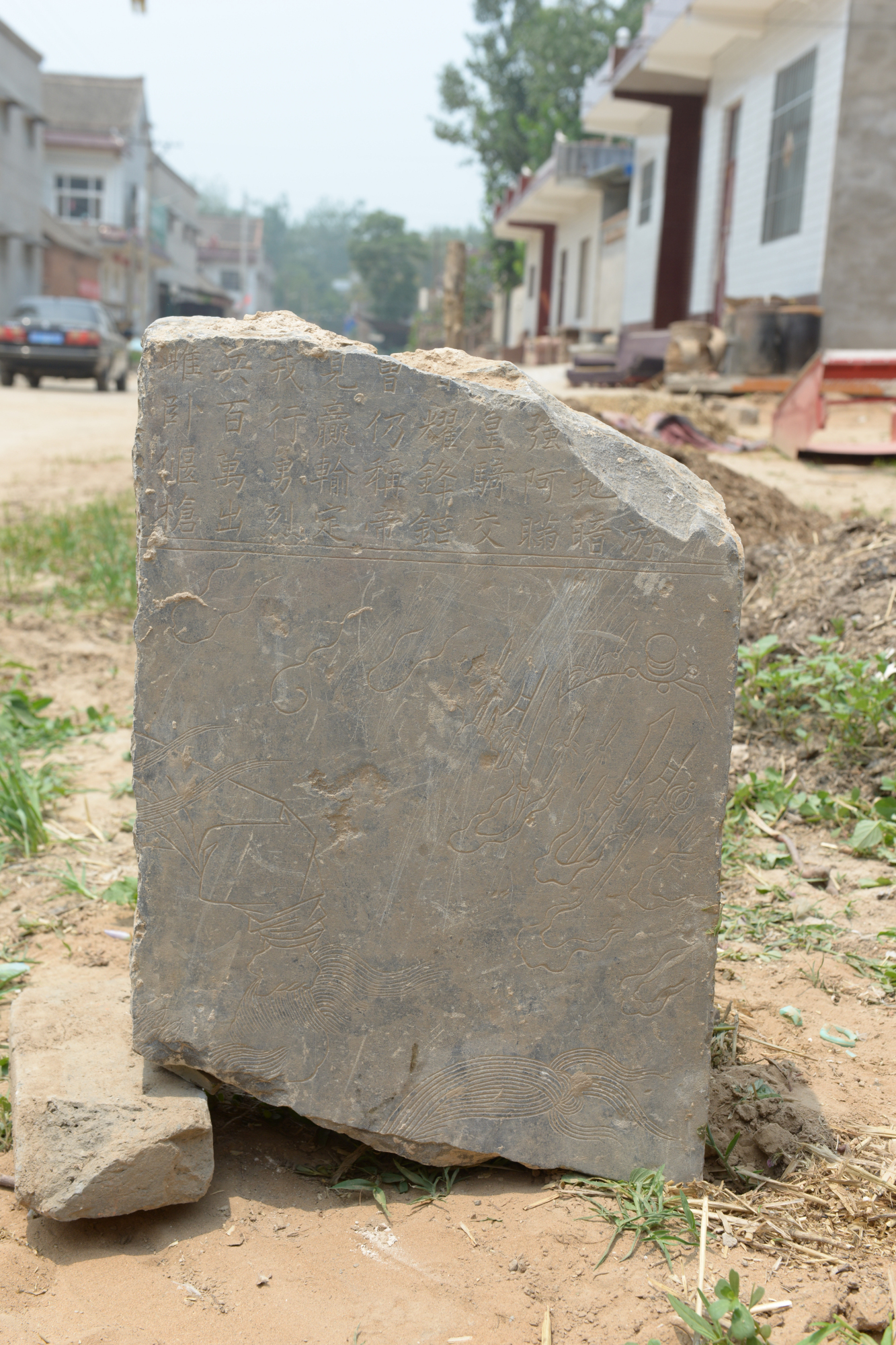 关羽斩颜良处:"白马坡",人们崇尚英雄的精神圣地