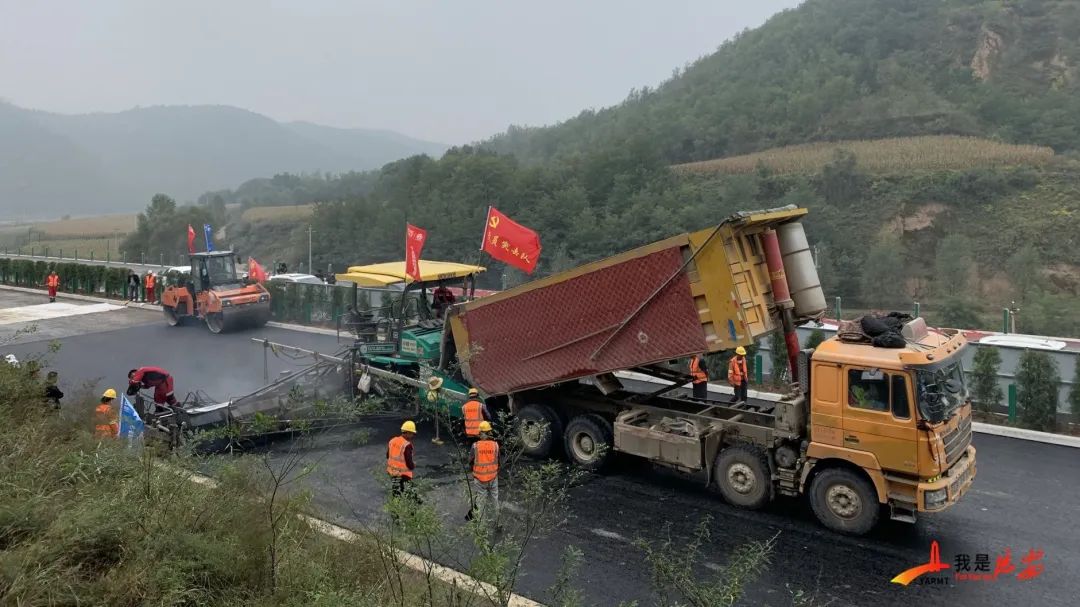 延长至黄龙高速公路图片