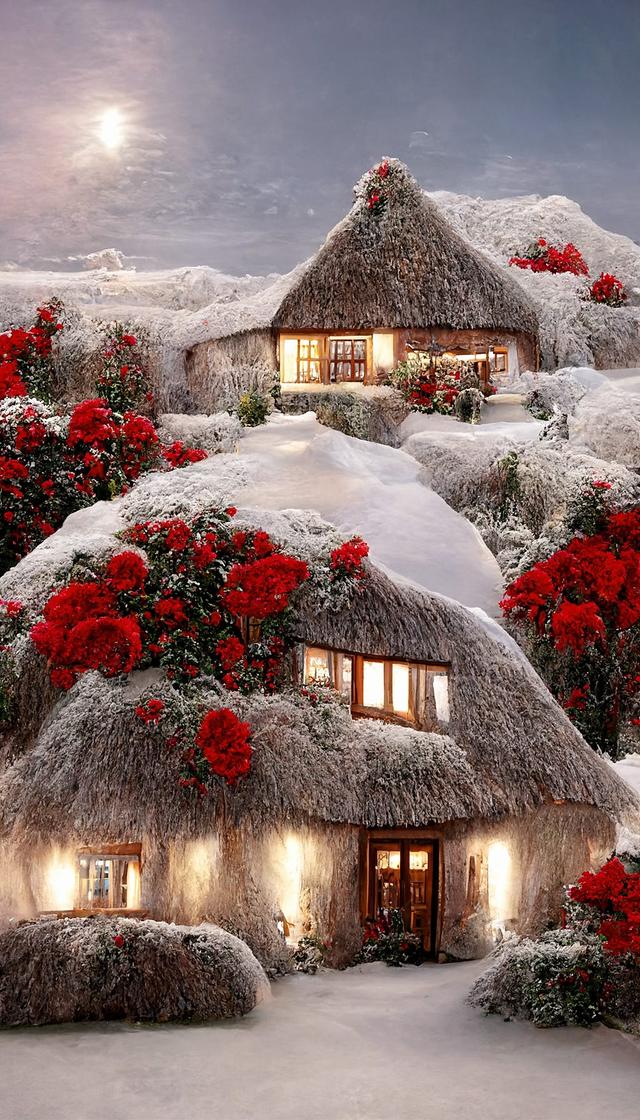 壁纸分享,冬季的来临,仿佛将整个世界都冻结了,冷峻而又孤寂