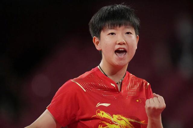 孙颖莎成功晋级全运会乒乓球女单决赛!