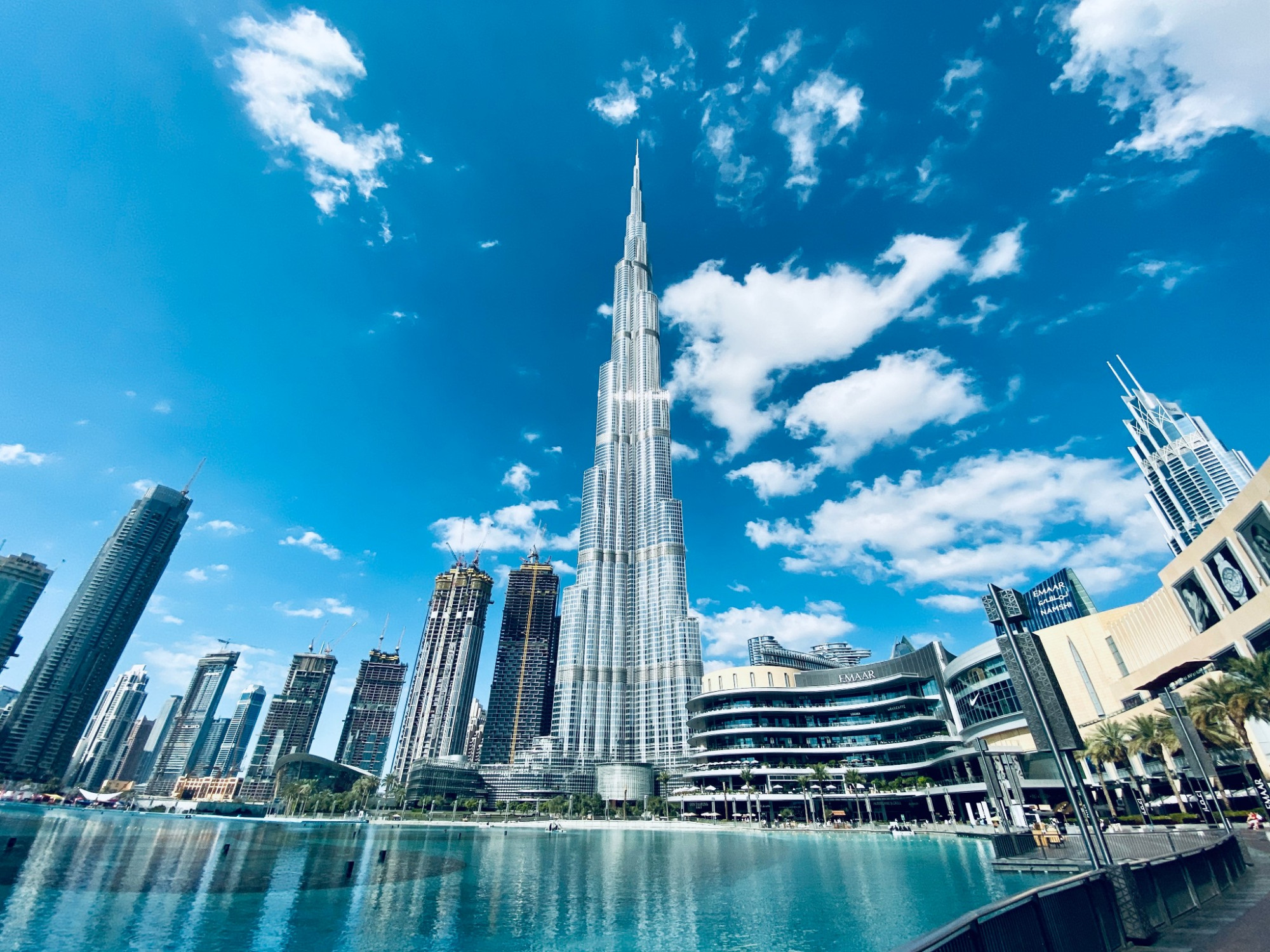 迪拜多项世界巨型建筑