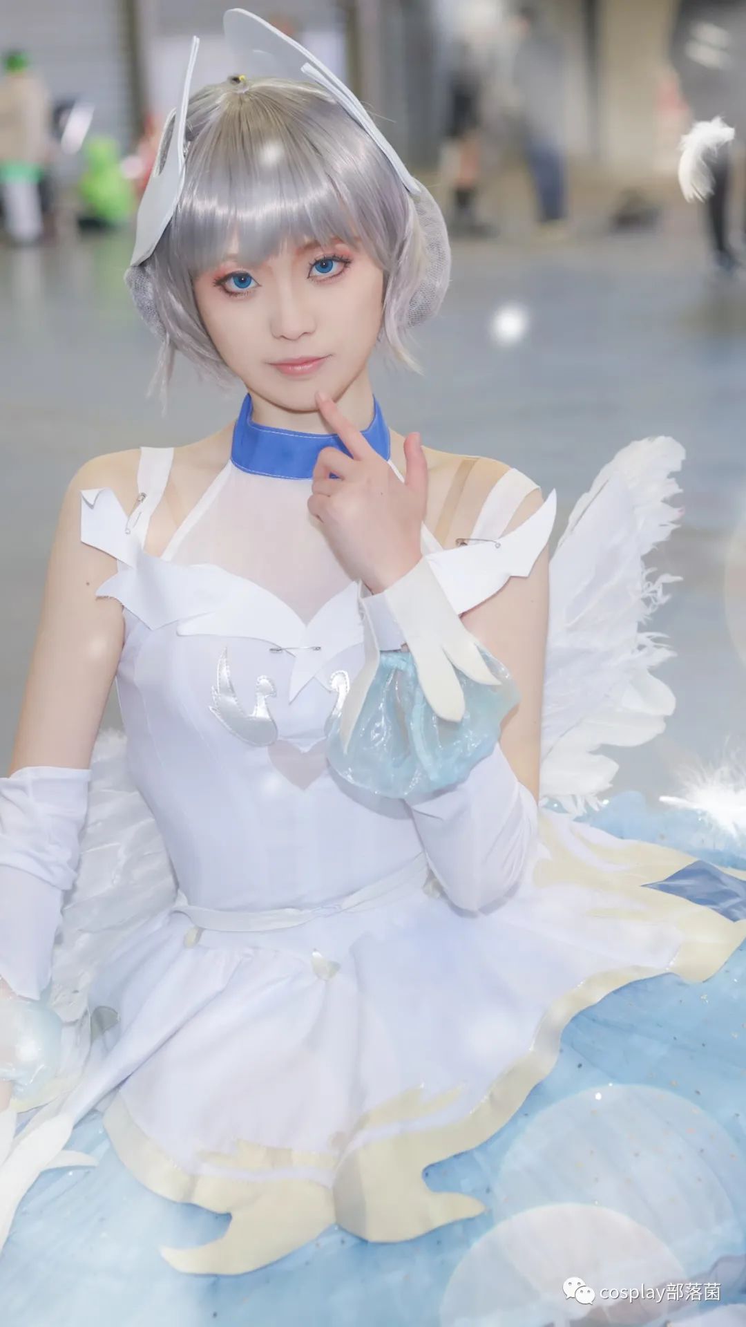cos:王者荣耀小乔天鹅之梦cos正片@五分甜
