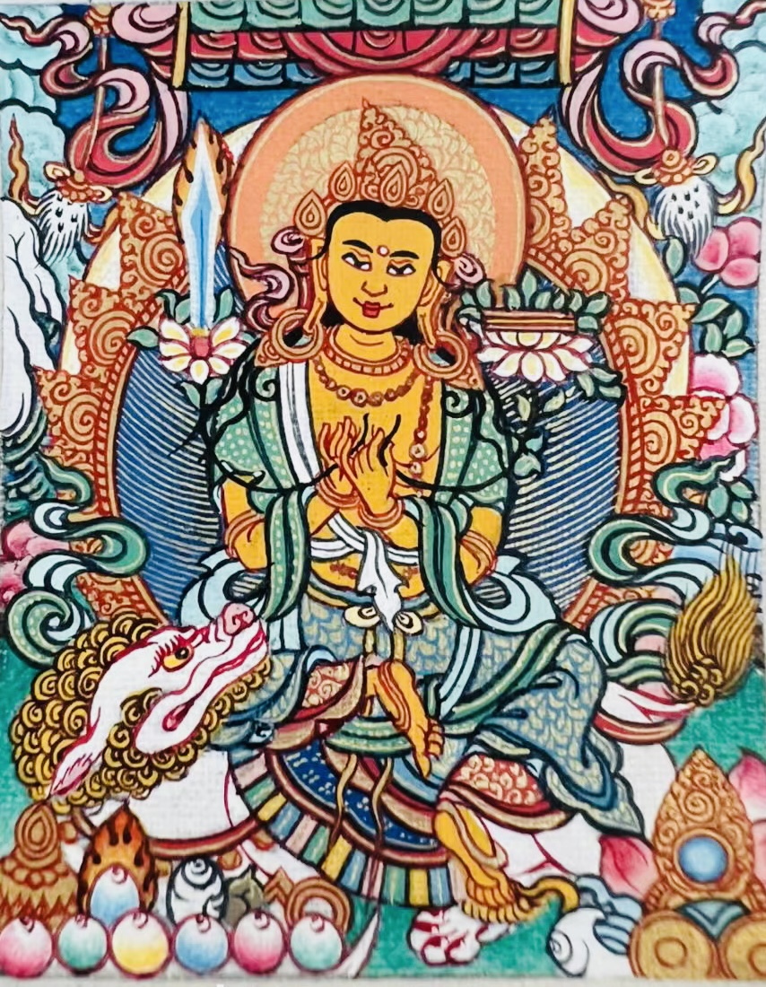 唐卡骗局之二:本命佛唐卡