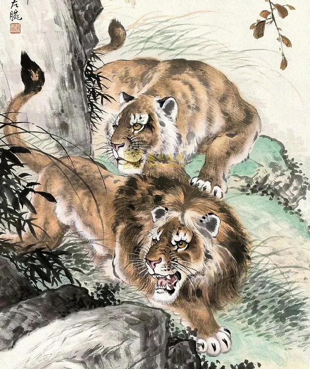 枯杨故事:老虎,熊和山猫子