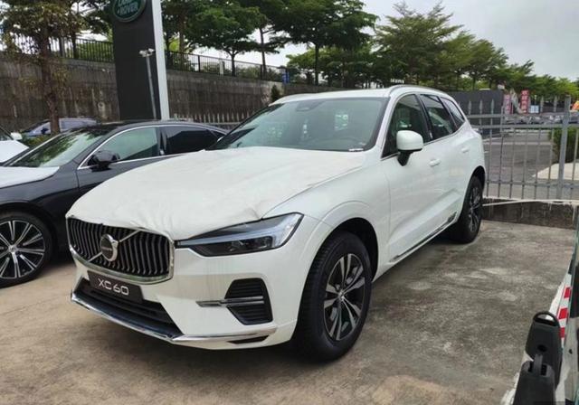 沃尔沃xc60大概多少钱图片