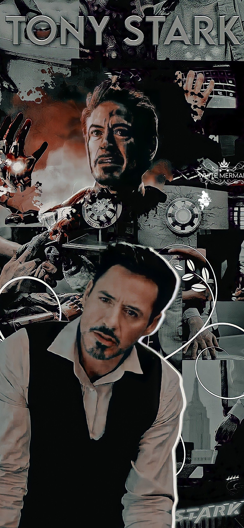 钢铁侠|39张手机全屏壁纸