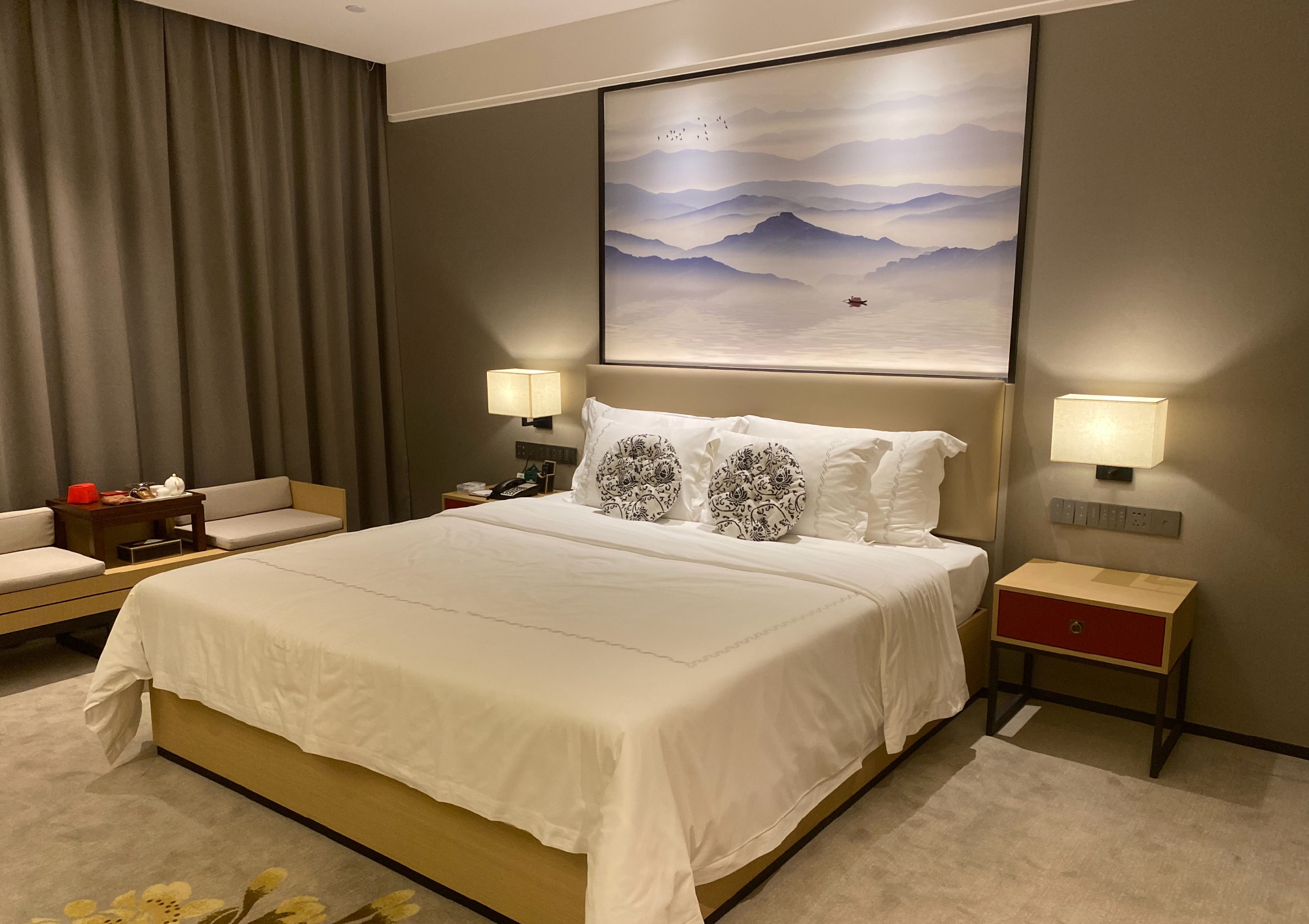 入住梧州江滨国际大酒店