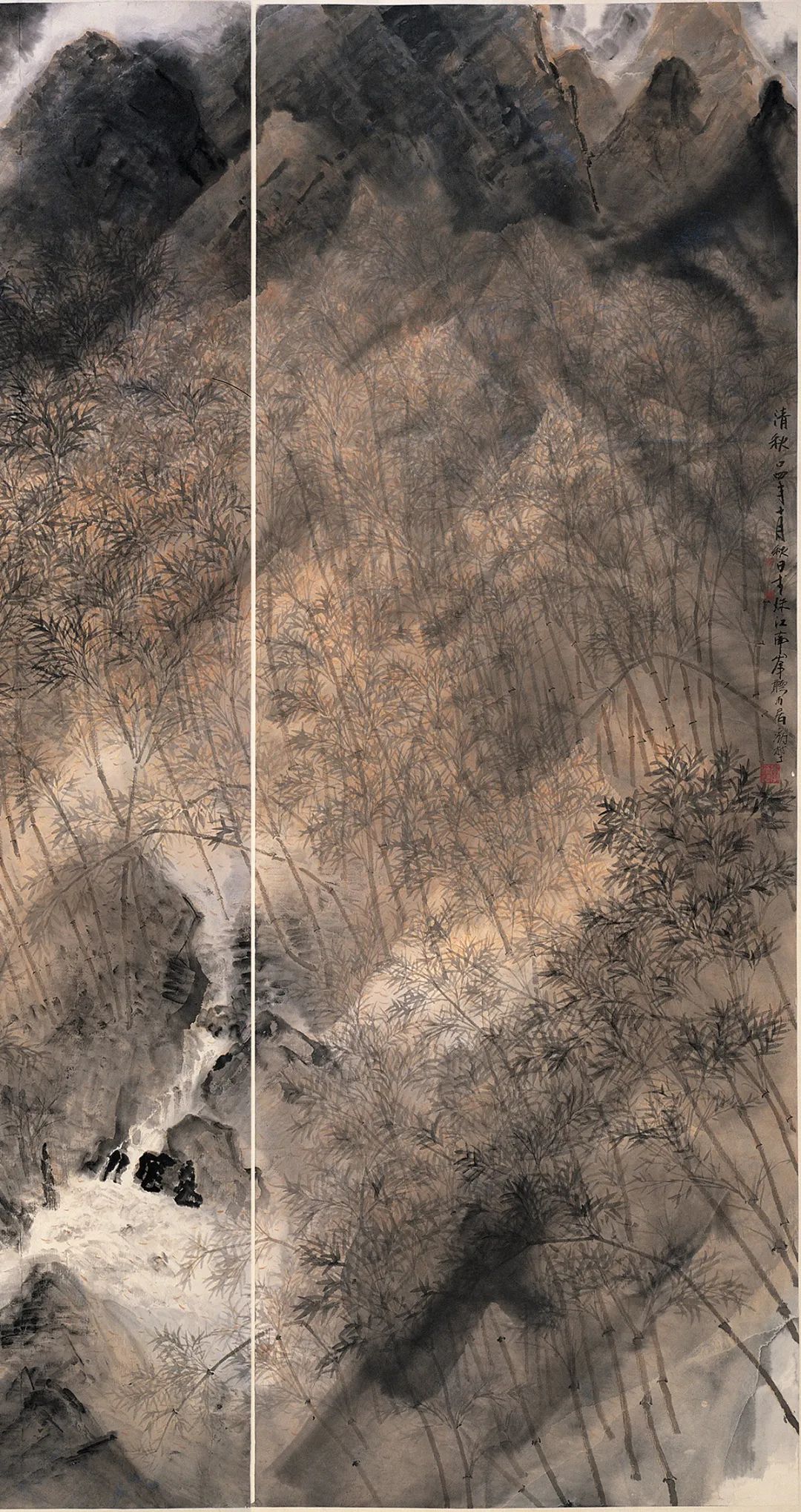 南风·人物|李劲堃:"直面当代,立中研西,以古鉴今"搭建水墨语言新公式