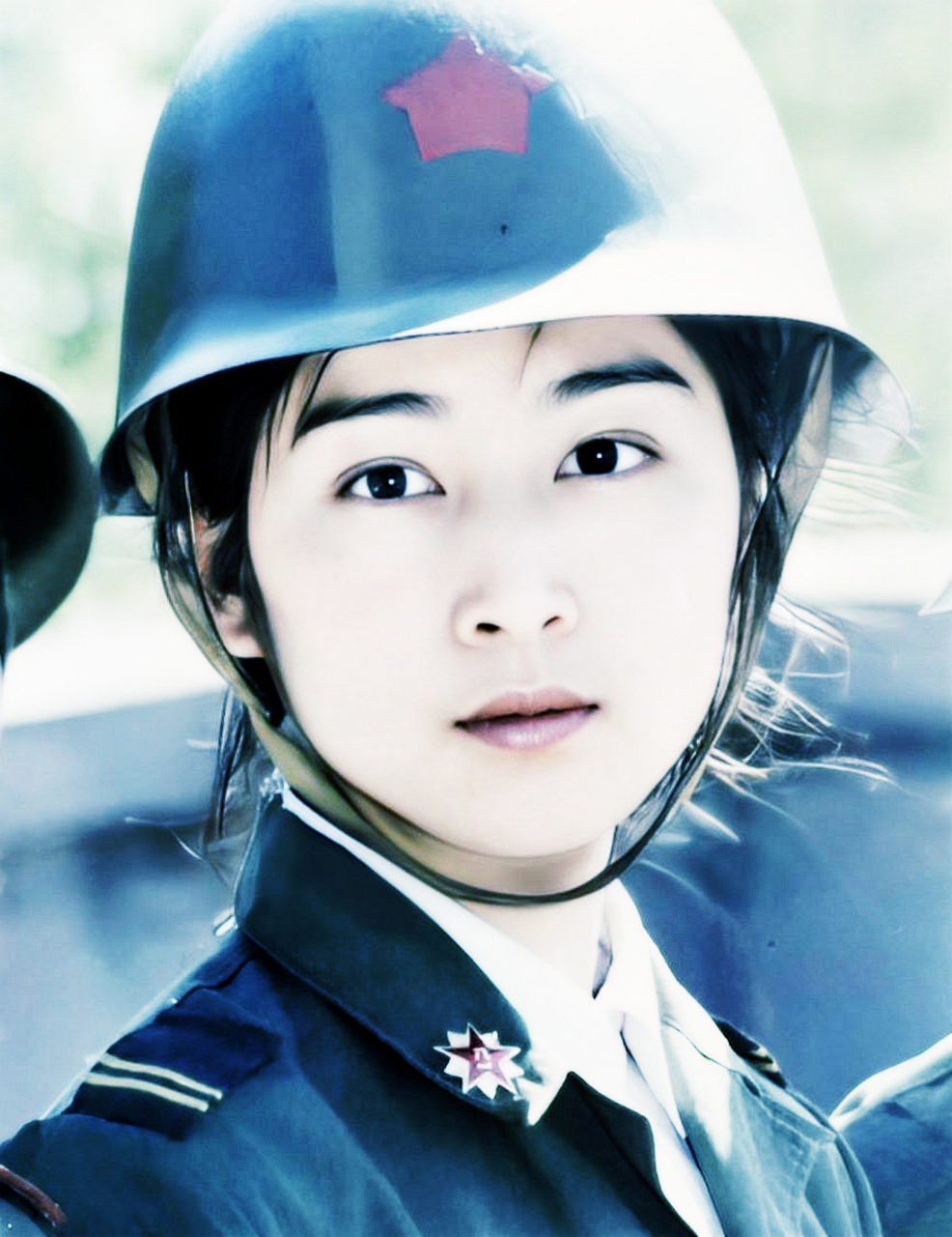 90年代的女兵有多美?