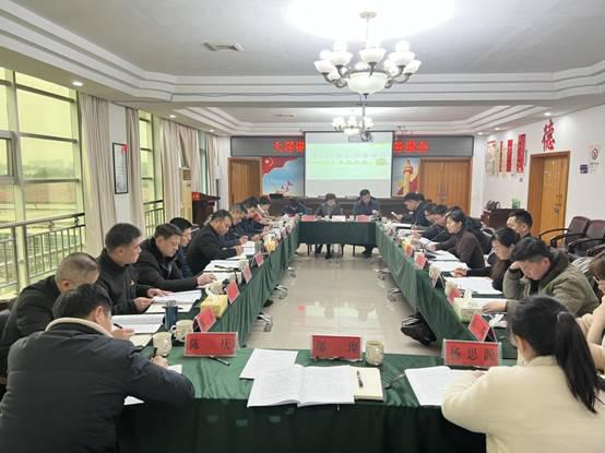 大泽湖街道召开2022年工作务虚会