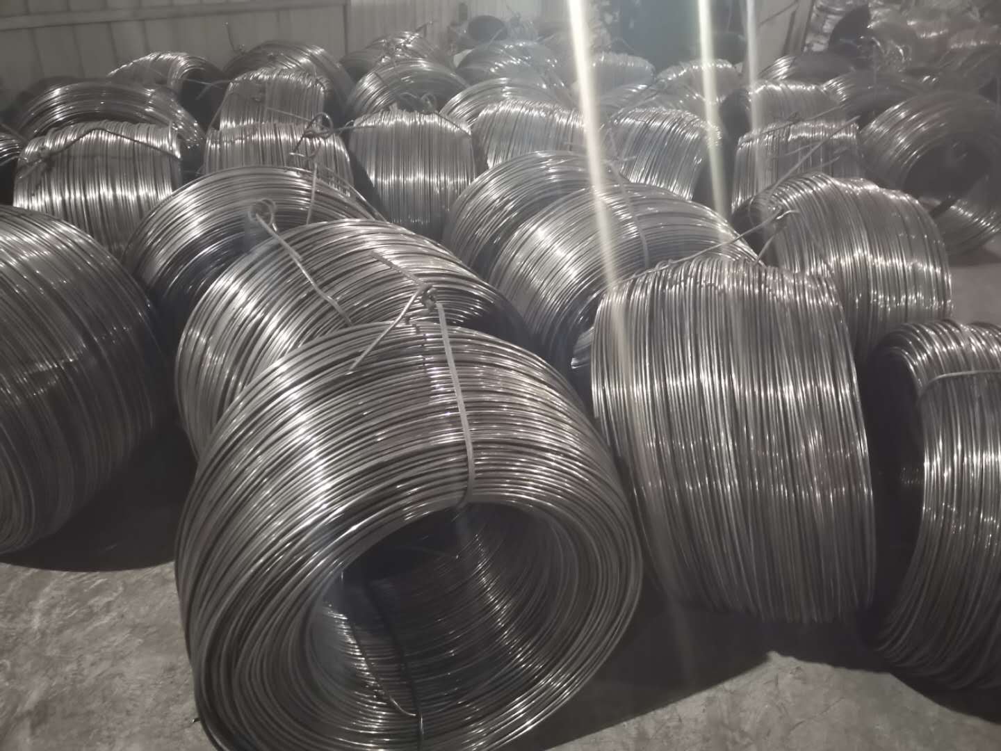 钢筋盘圆冷拔丝