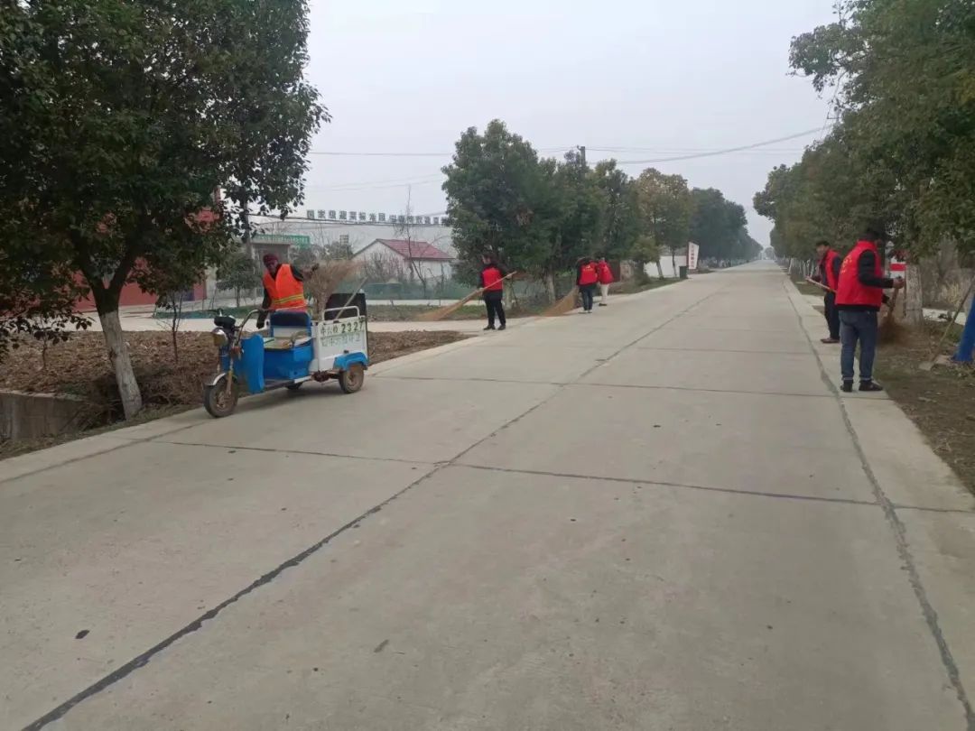 隐贤镇妇联开展人居环境整治助力乡村振兴