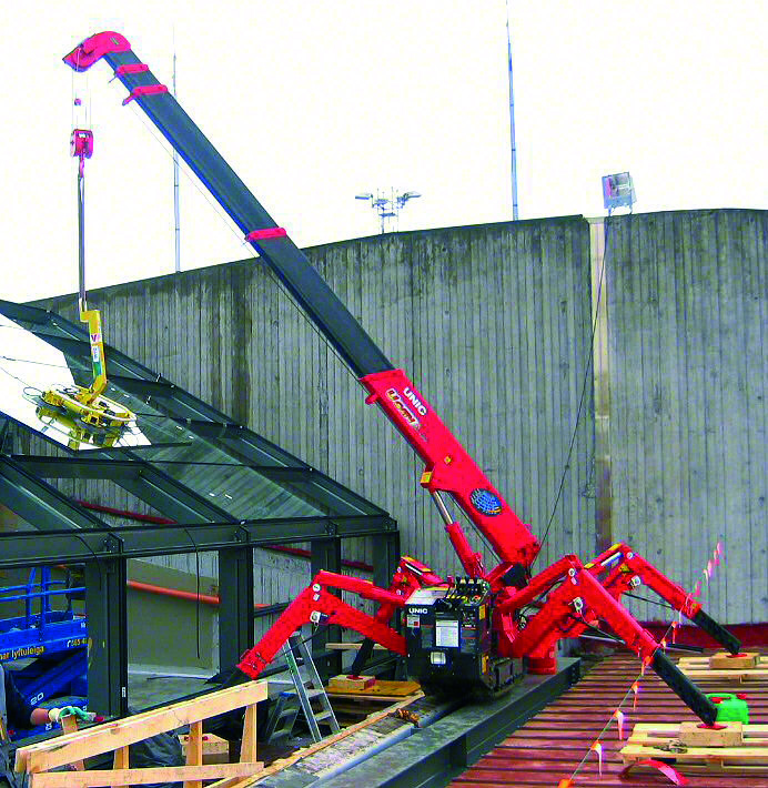 日本unic蜘蛛吊案例分享～登迈贸易!