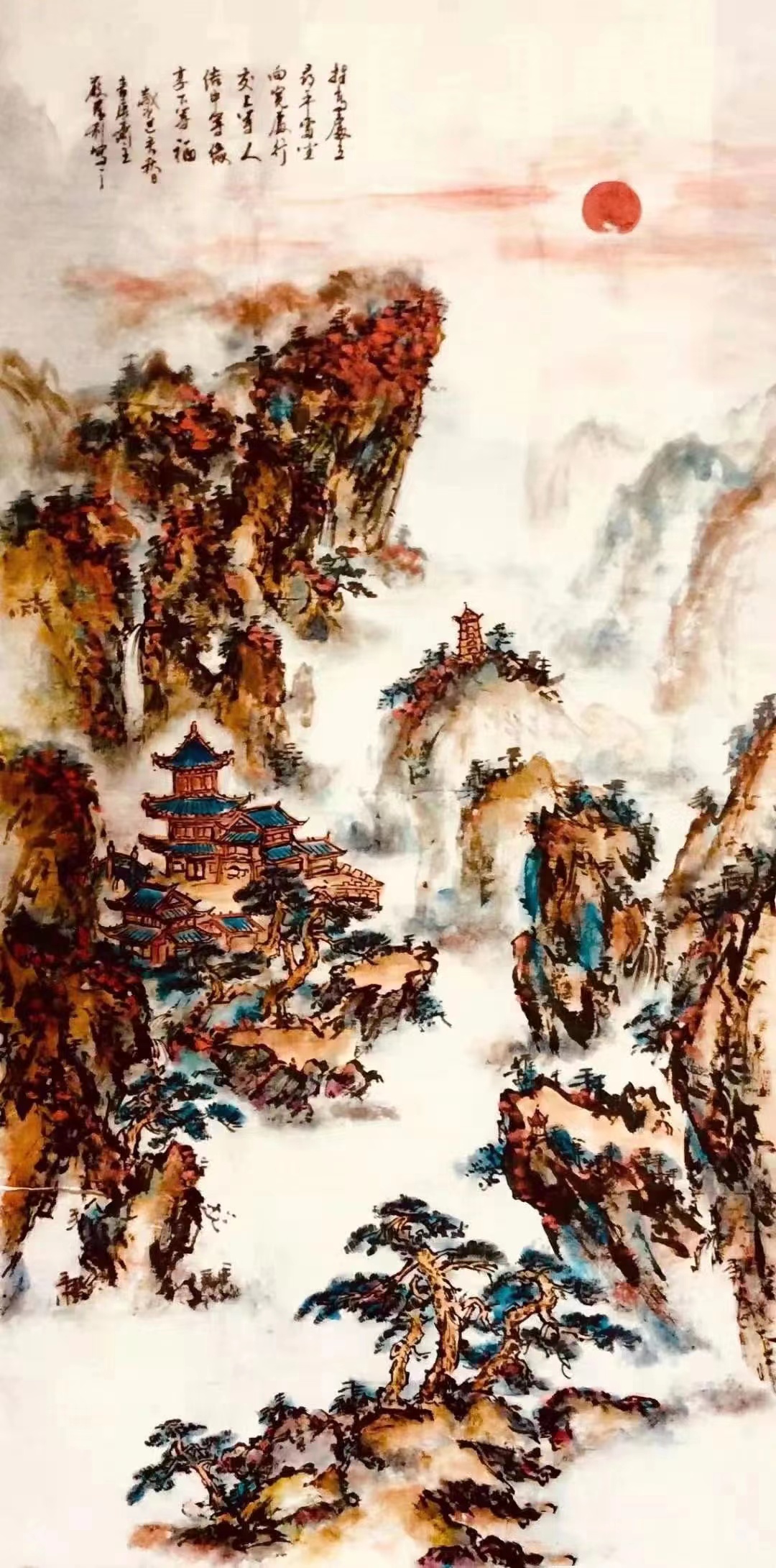 2023丹青墨彩艺术名家推荐一一严胜利