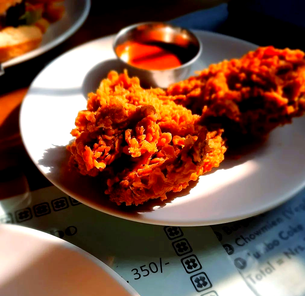 面包糠美食的回忆:你的第一口炸鸡是什么样的?