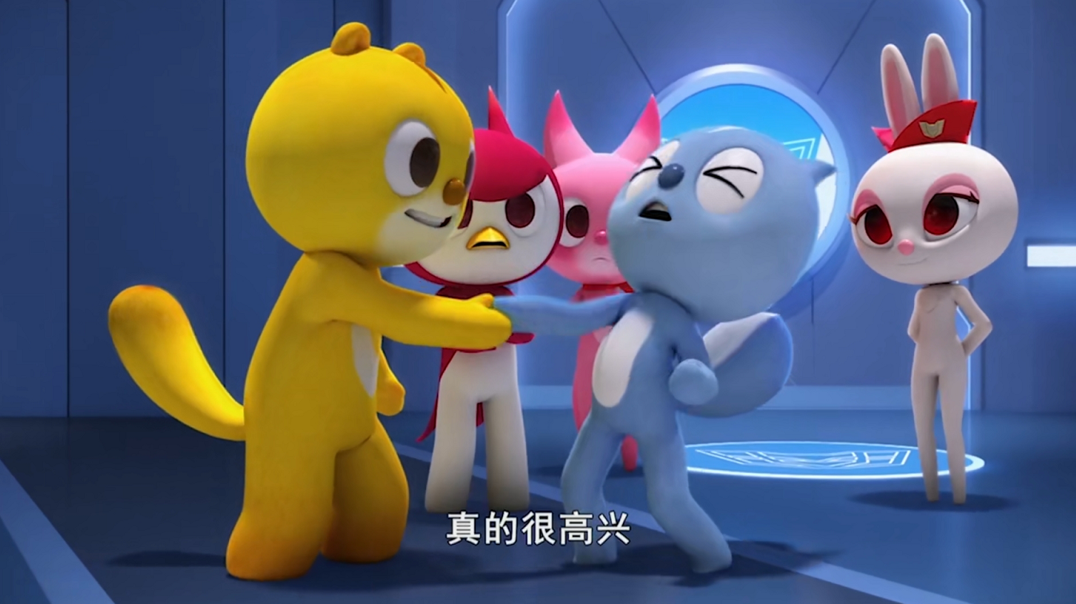 4小只为何加入特工队?弗特经不住诱惑,赛米纯属想证明自己