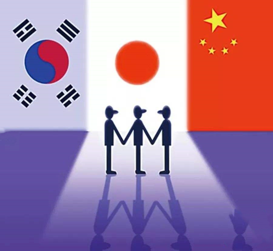 中日韩自贸区如果建成,必将终结美元霸权,影响深远
