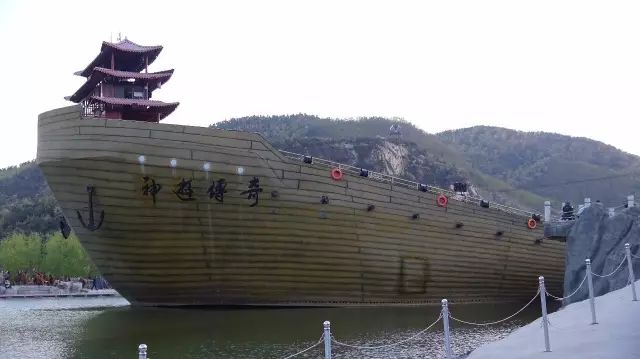 4月30日晚:威海华夏城《神游传奇》大型山水实景演出2021全新改版