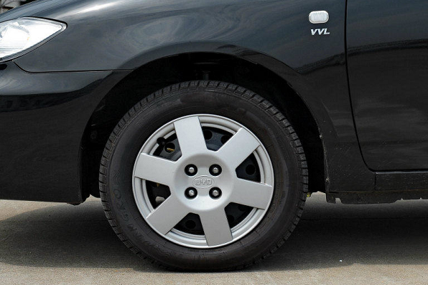 比亚迪f3轮胎型号规格