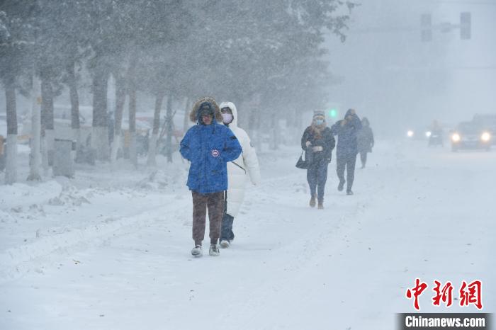 内蒙古未来三天大暴雪图片