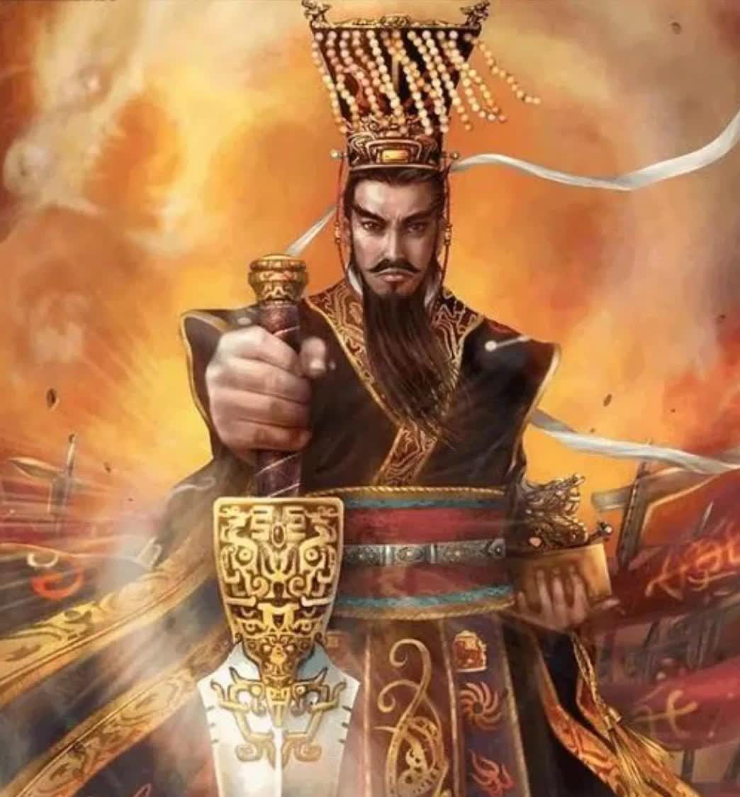 秦始皇娶的第一个女人是谁?