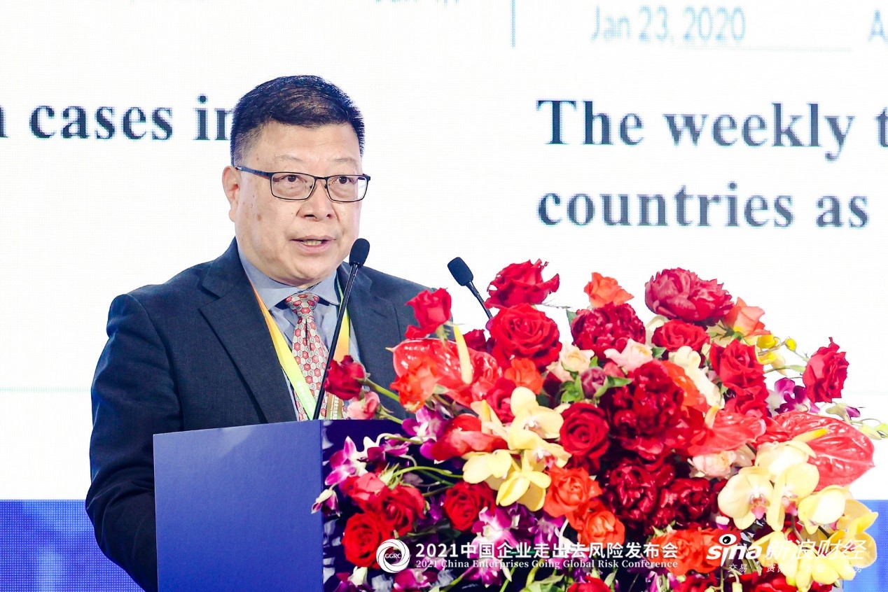 郑志杰:目前最突出的全球问题就是疫苗可及性