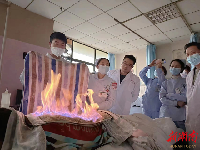 护士风采|田桂芳:以提灯之光,绘就白衣本色